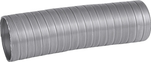 Hliníkové ohebné potrubí Semivac 120/1 - Hliníkové ohebné potrubí Semivac 120/1 kruhového průřezu - pro rozvody vzduchu 