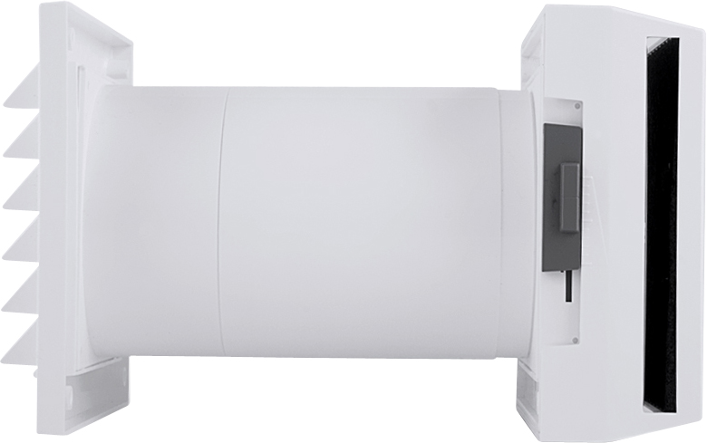 Ventilační set s filtrem TL98P - pro přívod čistého vzduchu do místnosti - Ventilační set s filtrem TL98P - pro přívod čistého vzduchu do místnosti 