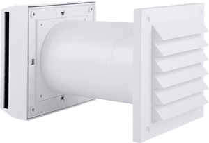 Ventilační set s filtrem TL98P - pro přívod čistého vzduchu do místnosti - Ventilační set s filtrem TL98 - pro přívod čistého vzduchu do místnosti 