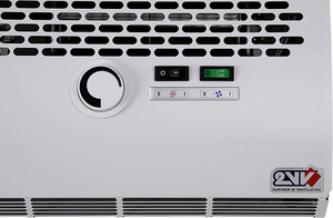 Kompaktní dveřní ohřívač D-Heat délky 900 mm - pro sklady a obchody  - Kompaktní dveřní ohřívač D-Heat délky 900 mm - pro sklady a obchody 
