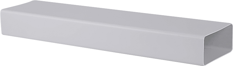 Čtyřhranné potrubí MP4005/C rozměr 60 x 120 mm/délka 0,5 m