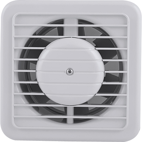 Nástěnný ventilátor Jolly 120T s časovačem - do koupelny a WC  - Nástěnný ventilátor Jolly 120T s časovačem - do koupelny a WC 