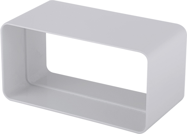 Spojka MP420/C na čtyřhranné potrubí o rozměru 60 x 120 mm - Spojka MP420/C na čtyřhranné potrubí o rozměru 60 x 120 mm