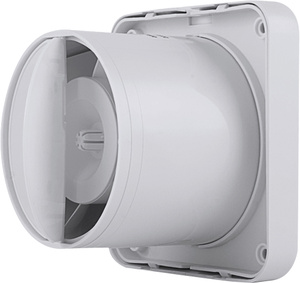 Nástěnný ventilátor Jolly 120T s časovačem - do koupelny a WC  - Nástěnný ventilátor Jolly 120T s časovačem - do koupelny a WC 
