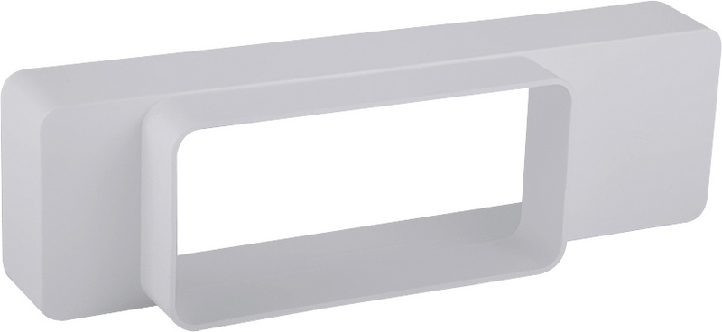 Přechod pravoúhlý MP957/C z rozměru 60 x 204 mm na 90 x 220 mm  - Přechod pravoúhlý MP957/C z rozměru 60 x 204 mm na 90 x 220 mm 