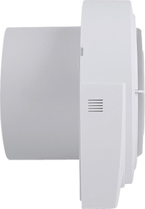 Elicent E-Smile 2SM2002 - časový doběh - Nástěnný ventilátor E-Smile s časovačem - do koupelny, kuchyně a WC