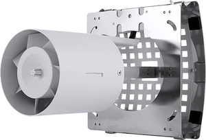 Ventilátor do koupelny - samoinstalační sada - Designový ventilátor Cubic 100
