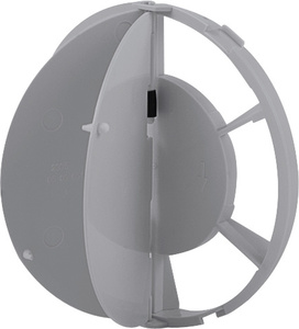 Ventilátor do koupelny - samoinstalační sada - Zpětná klapka KLP 100