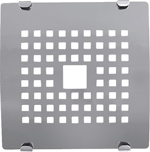 Ventilátor do koupelny - samoinstalační sada - Designový ventilátor Cubic 100