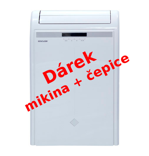 Mobilní klimatizace Sinclair AMC-12AN - Mobilní klimatizace Sinclair AMC-12AN