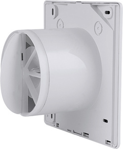 Elicent E-Style 120 PRO BB, kuličková ložiska  - Nástěnný ventilátor E-Style 120BB - do koupelny a WC