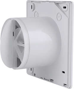 Elicent E-Style 120 PRO BB, kuličková ložiska  - Nástěnný ventilátor E-Style 120BB - do koupelny a WC