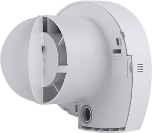 Elicent E-Smile 2SM2004 s hygrostatem - Nástěnný ventilátor E-Smile s hygrostatem - do koupelny, kuchyně a WC