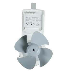 PAX passad multi inteligentní ventilátor s čidly vlhkosti světla a pohybu - Automatický koupelnový ventilátor PAX passad multi s čidly vlhkosti světla a pohybu