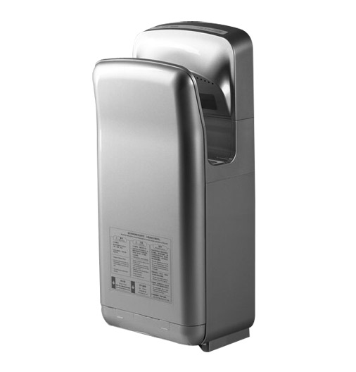 Tryskový vysoušeč rukou Jet Dryer Classic stříbrný - Tryskový vysoušeč rukou Jet Dryer Classic stříbrný