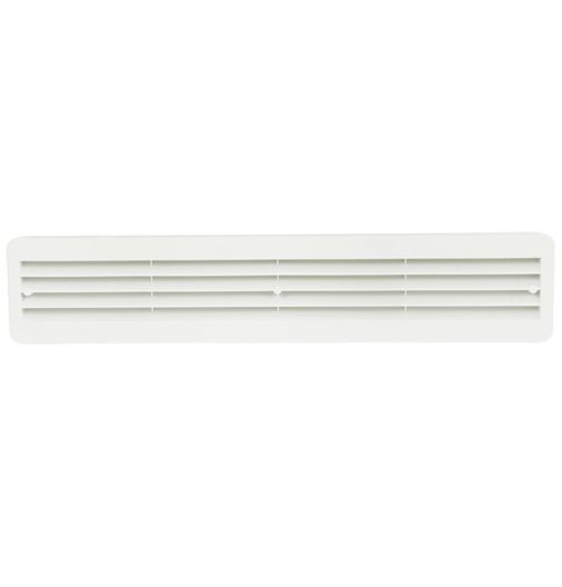Dveřní mřížka DM 270 x120, bílá  - Dveřní mřížka DM 270 x120, bílá 
