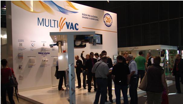 Multi-VAC na veletrhu SHK BRNO 2012